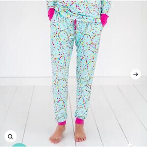 FRIENDS FOREVER (T. Swift Inspired)-Womens MEDIUM PJ BOTTOM- Little Sleepies NEW